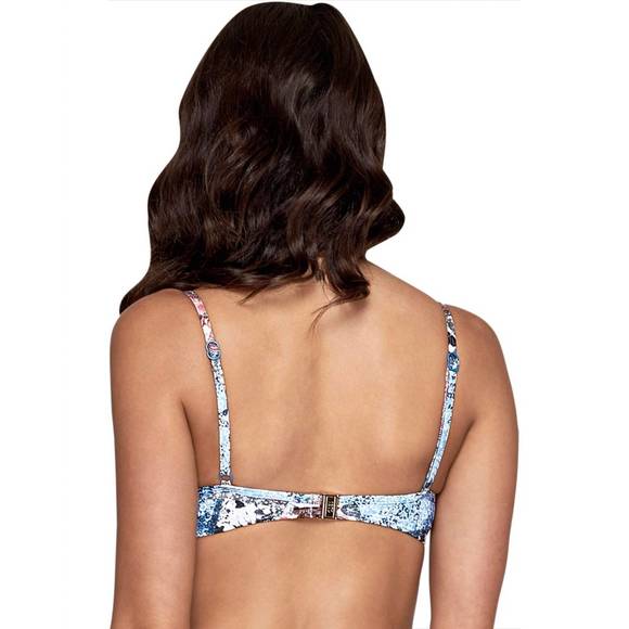 NEW JETS BY JESSIKA ALLEN d-cup underwire bikini top in australia poetic - Picture 2 of 2